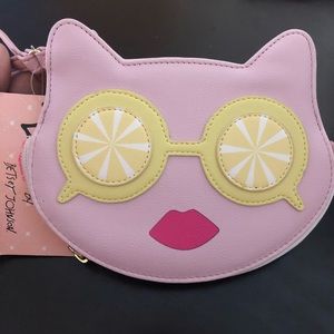 Luv Betsey Johnson Pink Cat